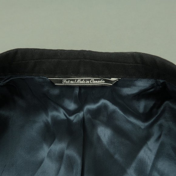 Saks Fifth Avenue Black Tuxedo Dinner Jacket - Picture 7 of 7